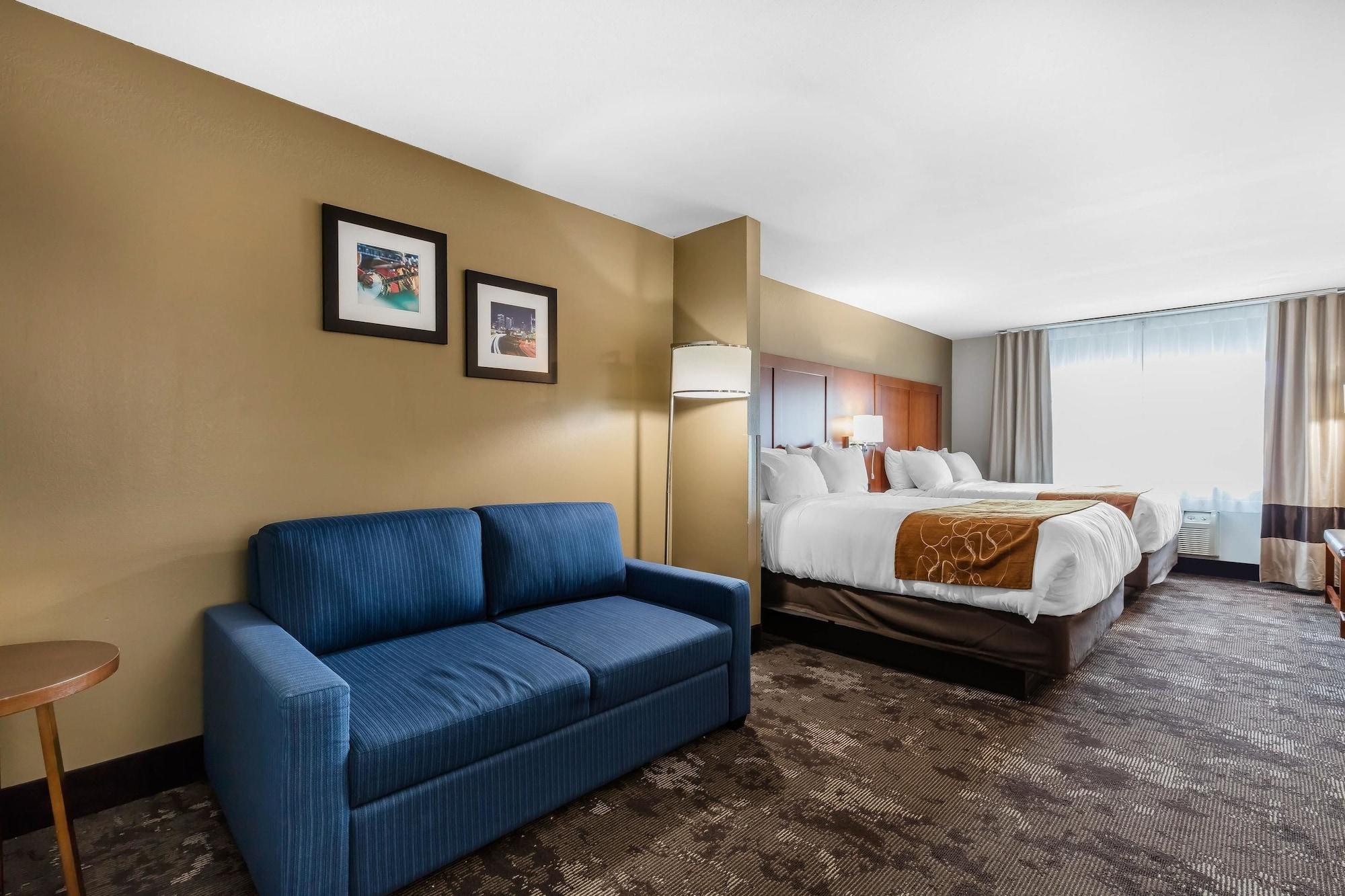 Comfort Inn & Suites Nashville Near Tanger Outlets I-24 Antioch Dış mekan fotoğraf