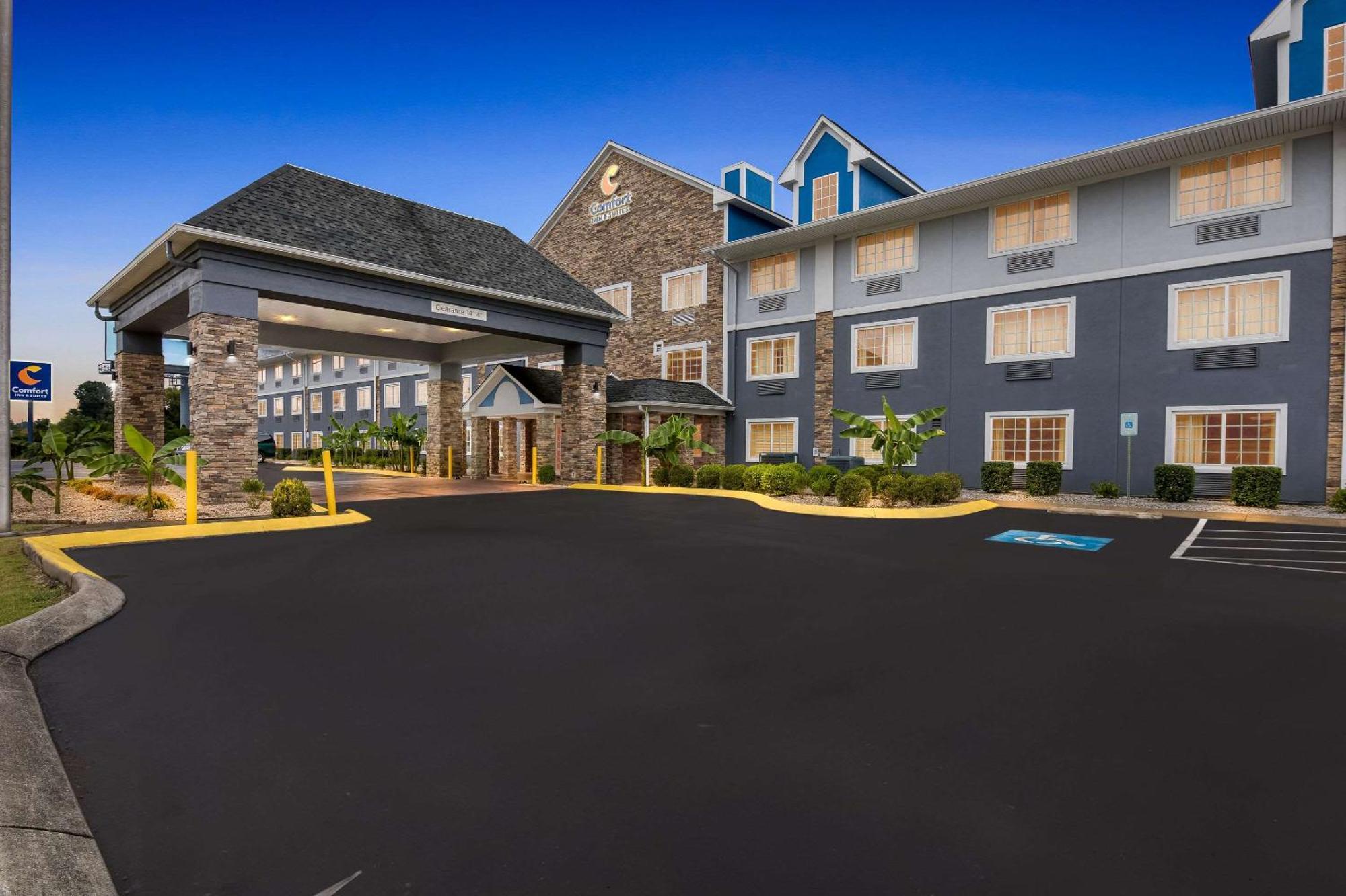 Comfort Inn & Suites Nashville Near Tanger Outlets I-24 Antioch Dış mekan fotoğraf