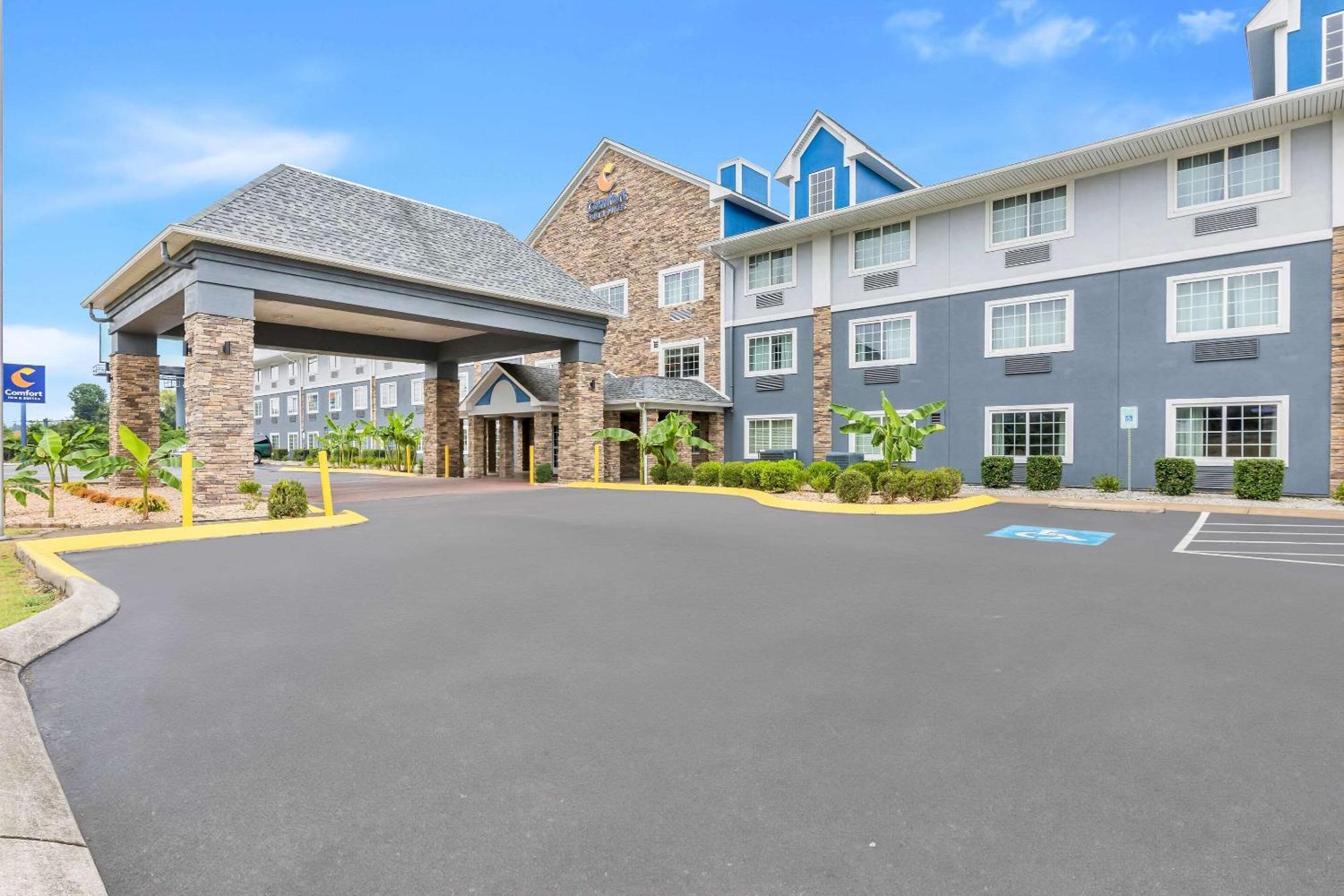 Comfort Inn & Suites Nashville Near Tanger Outlets I-24 Antioch Dış mekan fotoğraf