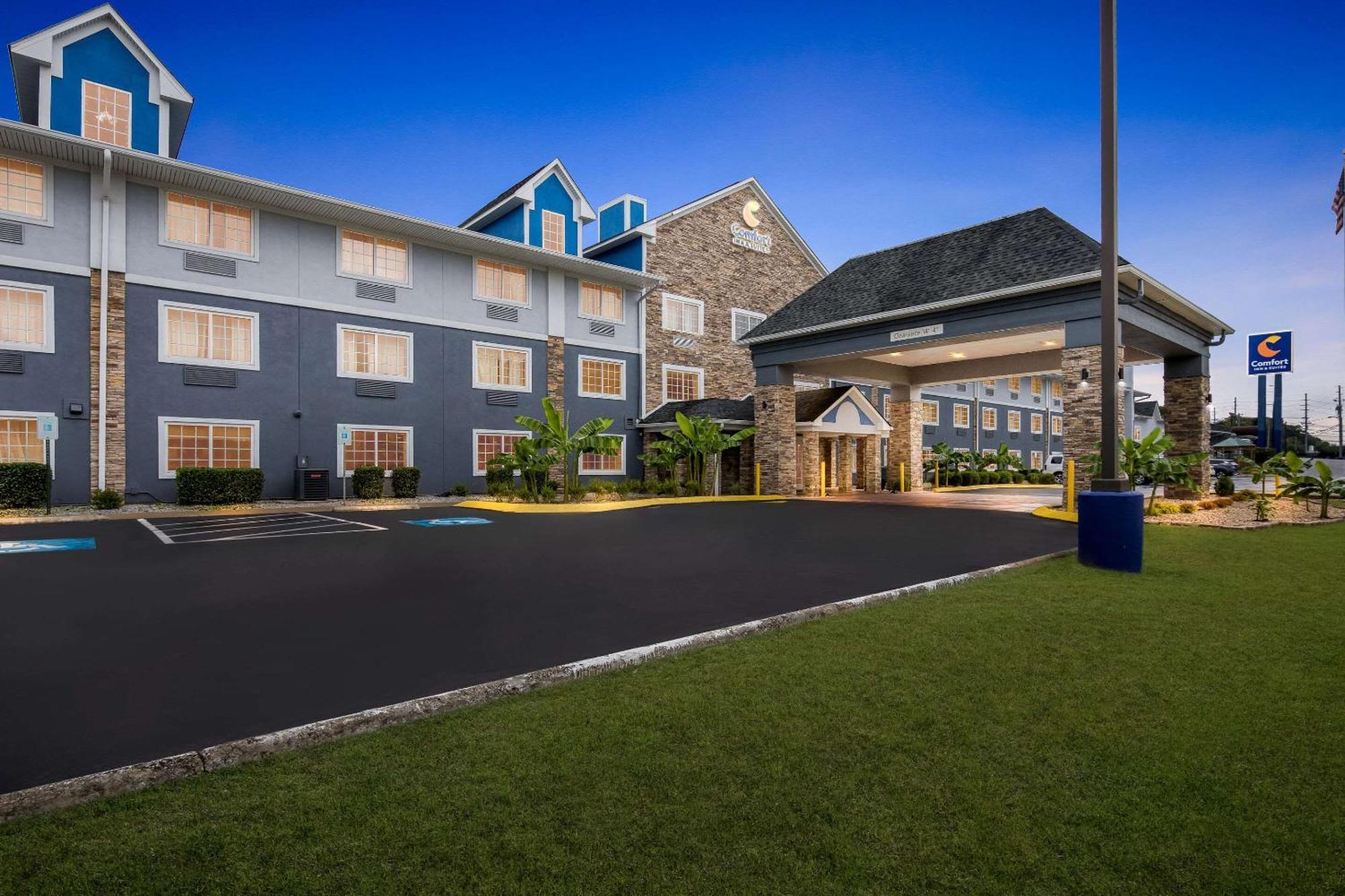 Comfort Inn & Suites Nashville Near Tanger Outlets I-24 Antioch Dış mekan fotoğraf