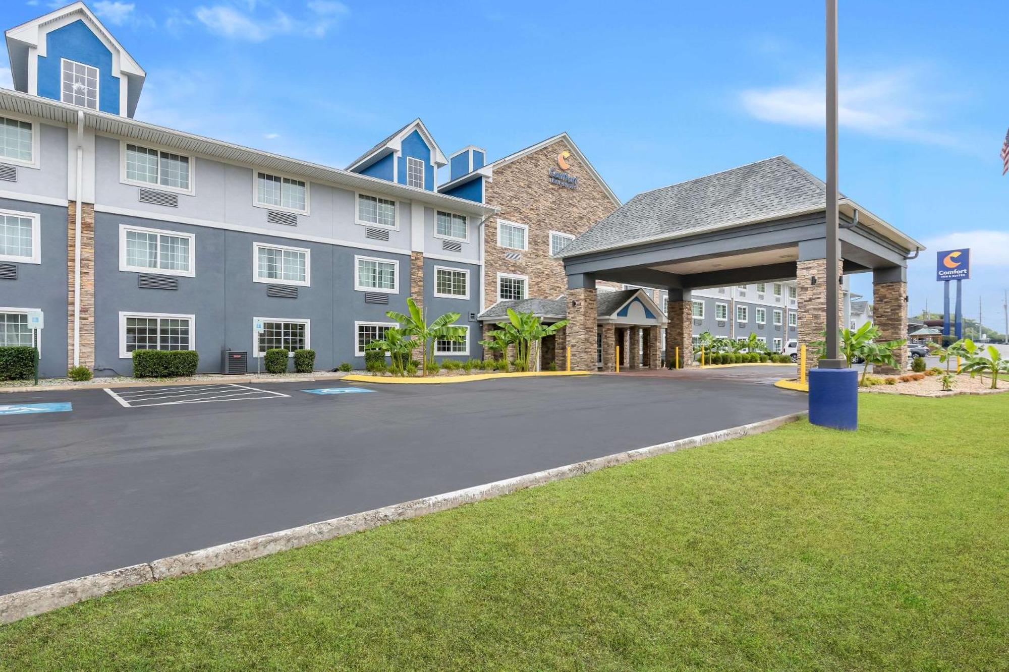 Comfort Inn & Suites Nashville Near Tanger Outlets I-24 Antioch Dış mekan fotoğraf