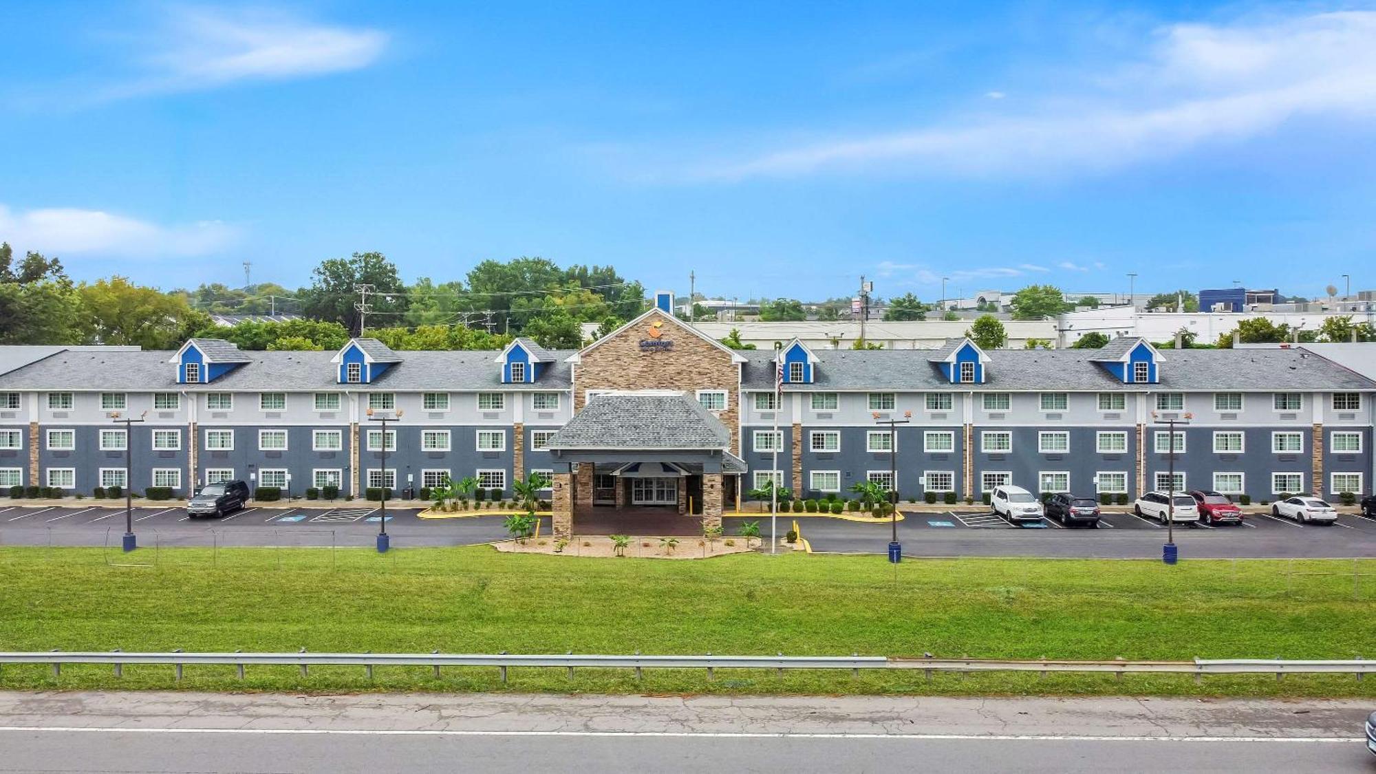 Comfort Inn & Suites Nashville Near Tanger Outlets I-24 Antioch Dış mekan fotoğraf