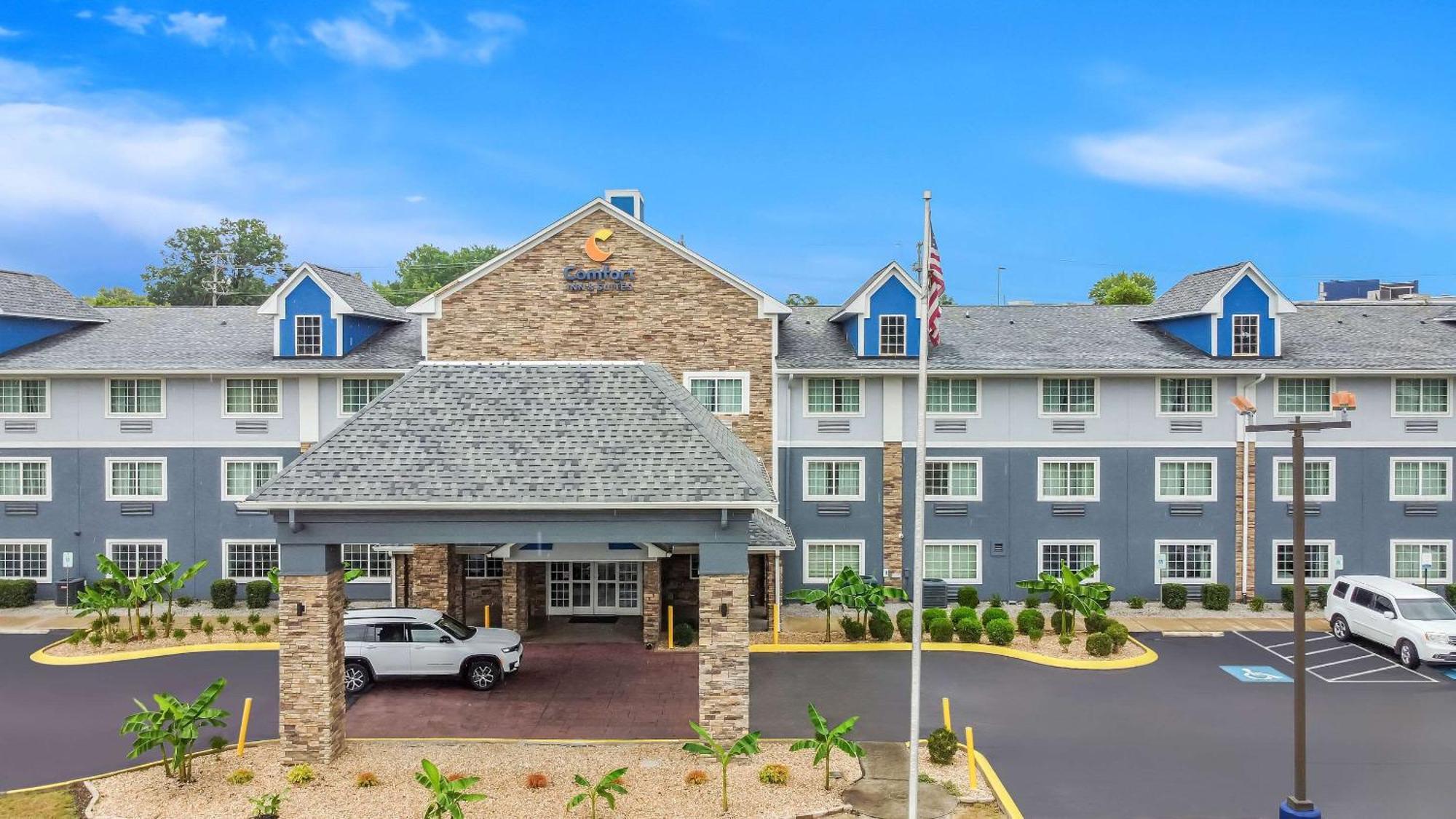Comfort Inn & Suites Nashville Near Tanger Outlets I-24 Antioch Dış mekan fotoğraf