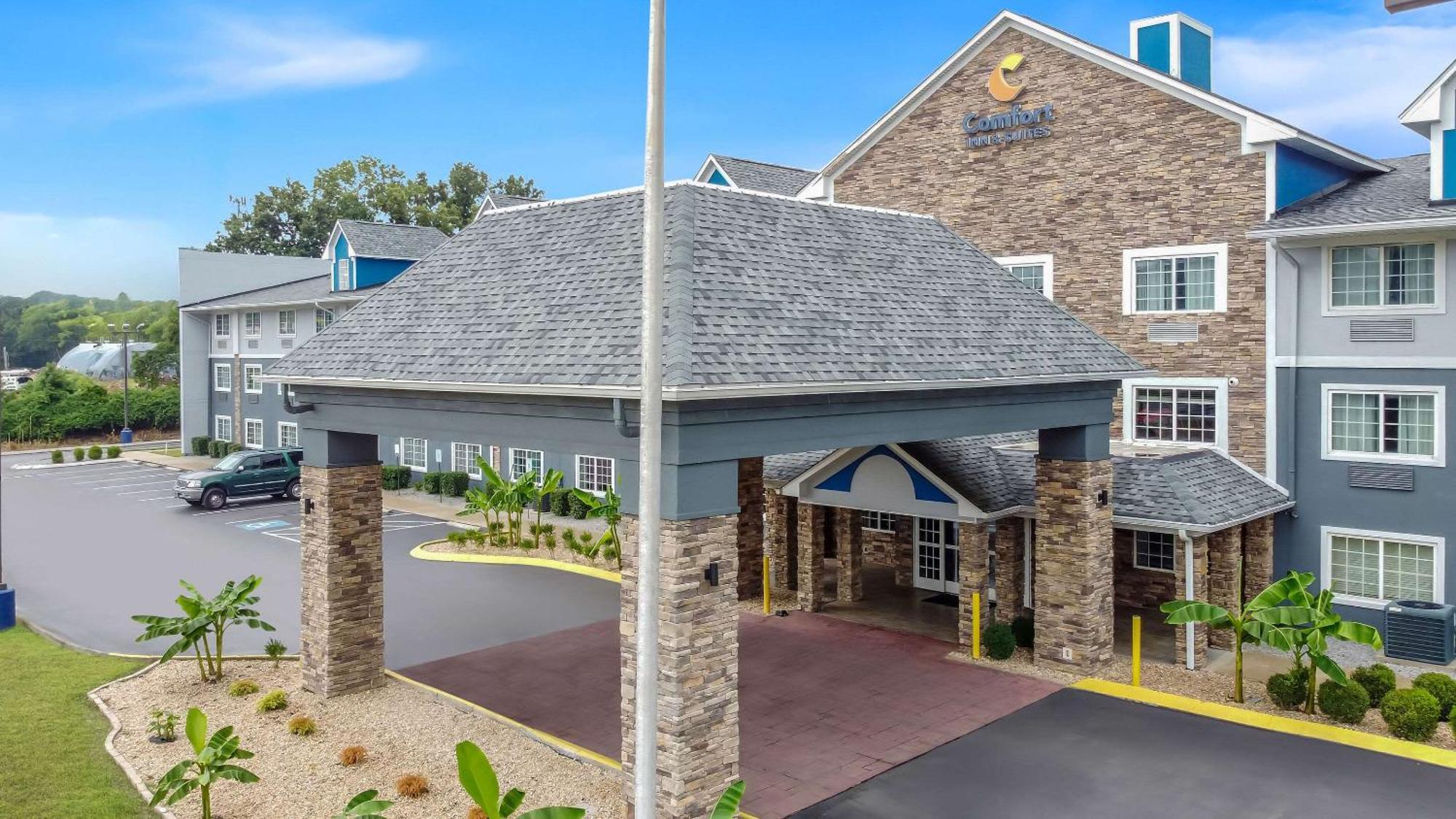 Comfort Inn & Suites Nashville Near Tanger Outlets I-24 Antioch Dış mekan fotoğraf