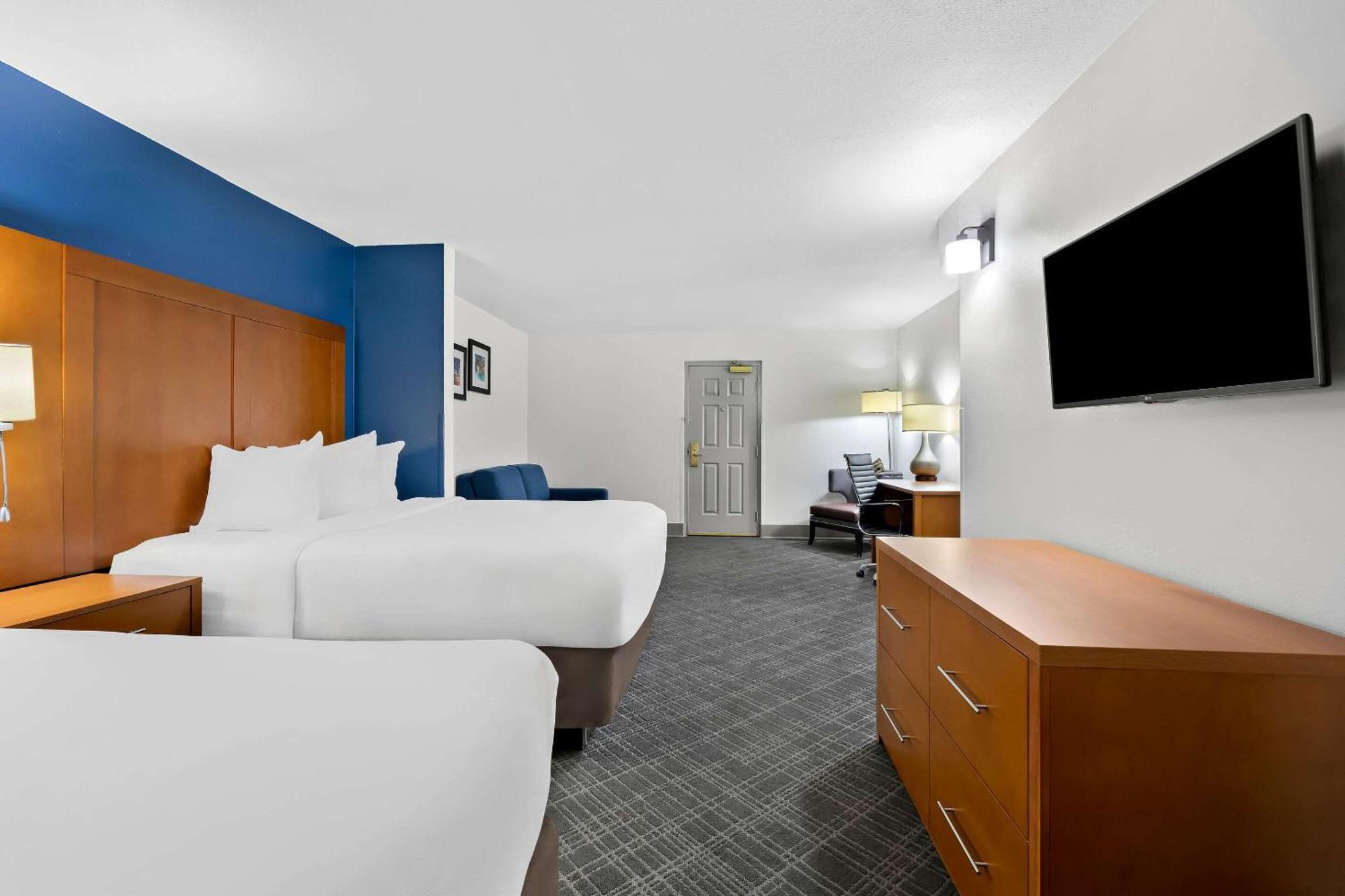 Comfort Inn & Suites Nashville Near Tanger Outlets I-24 Antioch Dış mekan fotoğraf